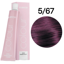 Subrina Demi - Permanent Colour Ammóniamentes Árnyaló Hajfesték 60ml 5/67 hajfesték, színező