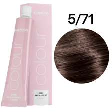Subrina Demi - Permanent Colour Ammóniamentes Árnyaló Hajfesték 60ml 5/71 hajfesték, színező