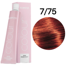 Subrina Demi - Permanent Colour Ammóniamentes Árnyaló Hajfesték 60ml 7/75 hajfesték, színező