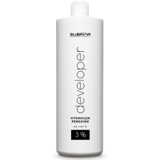 Subrina Developer Krémhidrogén 3% 1000ml hajfesték, színező
