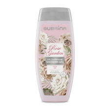 SUBRINA Garden tusfürdő édes rózsa illattal 250 ml tusfürdők