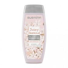 Subrina Juicy Jasmine tusfürdő parfüm kivonattal, 250 ml tusfürdők