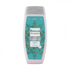 Subrina Moroccan Treasure tusfürdő argán olajjal, 250 ml tusfürdők