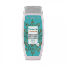 Subrina Moroccan Treasure tusfürdő argán olajjal, 250 ml tusfürdők