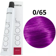 Subrina Permanent Colour hajfesték 0/65 hajfesték, színező