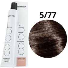 Subrina Permanent Colour hajfesték 5/77 hajfesték, színező