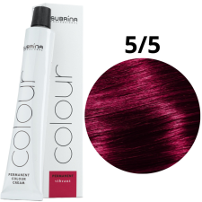 Subrina Permanent Colour Intenzív Tartós Krémhajfesték 100ml 5/5 hajfesték, színező