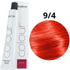 Subrina Permanent Colour Intenzív Tartós Krémhajfesték 100ml 9/4 hajfesték, színező