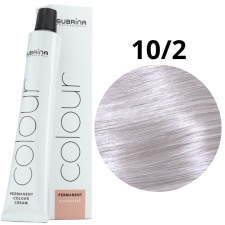 Subrina Permanent Colour Tartós Krémhajfesték 100ml 10/2 hajfesték, színező