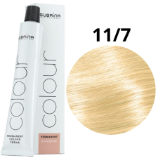 Subrina Permanent Colour Tartós Krémhajfesték 100ml 11/7 hajfesték, színező