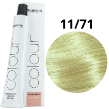 Subrina Permanent Colour Tartós Krémhajfesték 100ml 11/71 hajfesték, színező