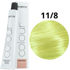 Subrina Permanent Colour Tartós Krémhajfesték 100ml 11/8 hajfesték, színező