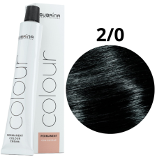 Subrina Permanent Colour Tartós Krémhajfesték 100ml 2/0 hajfesték, színező