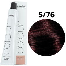Subrina Permanent Colour Tartós Krémhajfesték 100ml 5/76 hajfesték, színező