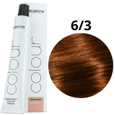 Subrina Permanent Colour Tartós Krémhajfesték 100ml 6/3 hajfesték, színező