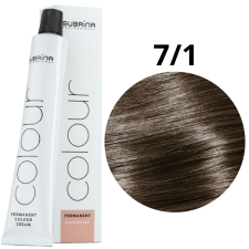 Subrina Permanent Colour Tartós Krémhajfesték 100ml 7/1 hajfesték, színező