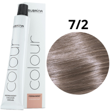 Subrina Permanent Colour Tartós Krémhajfesték 100ml 7/2 hajfesték, színező