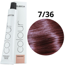 Subrina Permanent Colour Tartós Krémhajfesték 100ml 7/36 hajfesték, színező