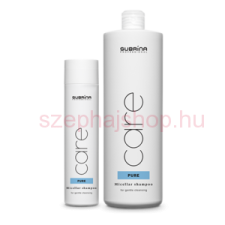 SUBRINA Professional Care micellás tisztító sampon 1000 ml (60284) sampon
