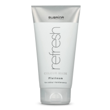 Subrina Refresh Colour hajszínező pakolás, Platinum, 150 ml hajfesték, színező