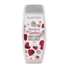 Subrina Strawberry Sorbet tusfürdő eper illattal, 250 ml tusfürdők