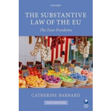  Substantive Law of the EU – Catherine Barnard idegen nyelvű könyv