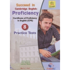 SUCCEED IN CAMB.ENG. PROFICIENCY SB nyelvkönyv, szótár