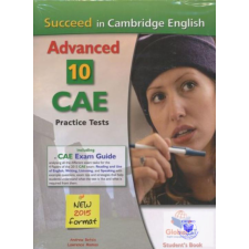 Succeed In Cambridge English Advanced 2015 Student Book. Tests Mp3 idegen nyelvű könyv