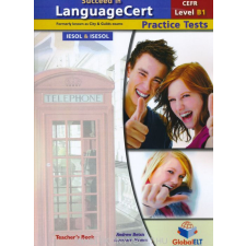 SUCCEED IN LANGUAGECERT B1 TB nyelvkönyv, szótár