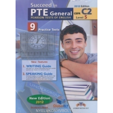 SUCCEED IN PTE GENERAL C2 LEVEL 5 nyelvkönyv, szótár