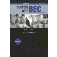 Success wtih BEC Preliminary - Workbook with Key – Helen Stephenson idegen nyelvű könyv