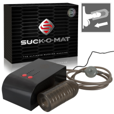 Suck-O-Mat - hálózati szuper-szívó maszturbátor egyéb erotikus kiegészítők férfiaknak