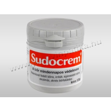 Sudocream védőkrém pelenkakiütés ellen 125g egészség termék