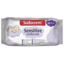 Sudocrem Sensitive törlőkendő - 55db vitamin és táplálékkiegészítő