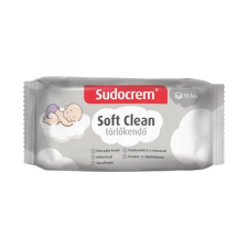 Sudocrem Soft Clean nedves törlőkendő 55 db törlőkendő