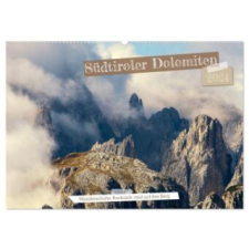  Südtiroler Dolomiten (Wandkalender 2024 DIN A2 quer), CALVENDO Monatskalender – Jana Gerhardt Photography naptár, kalendárium