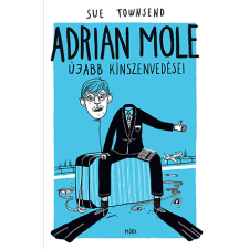Sue Townsend - Adrian Mole újabb kínszenvedései gyermek- és ifjúsági könyv