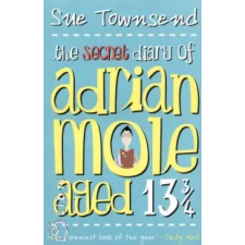 Sue Townsend THE SECRET DIARY OF ADRIAN MOLE AGED 13 3/4 idegen nyelvű könyv