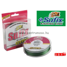 Sufix Gyro Braid Fonott Zsinór 0.30Mm 17Kg Deep Green 135M horgászzsinór