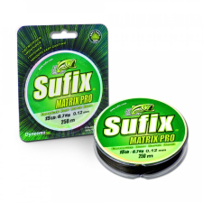 Sufix Matrix Pro Braid 135m fonott zsinór - 0,15mm 10kg horgászzsinór