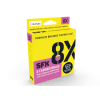  Sufix SFX 8 Carrier Braid 270m 0,148mm 7,7kg Low-Vis Green (ASU640635) fonott zsinór