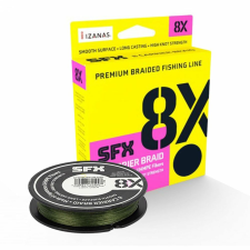 Sufix SFX 8X L VIS GREEN 275M 20.5MM horgászzsinór