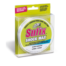  Sufix Shock Max Tapered Surfcasting Clear Leaders 5x15m 0.23-0.57mm dobóelőke (ASU470361) horgászzsinór