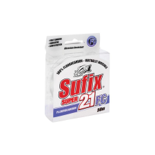 Sufix SUPER 21 FLUORO CLEAR  0,18mm 50M horgászzsinór