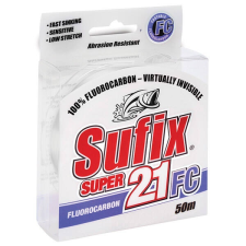Sufix SUPER 21 FLUORO CLEAR  0,30mm 50M horgászzsinór