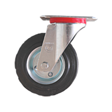 Suki BÚTORGÖRGŐ FORGÓ 125MM GALVANIZÁLT 100KG barkácsolás, csiszolás, rögzítés