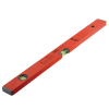 Suki VÍZMÉRTÉK 1000MM ALU PIROS