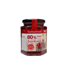 Sukrin lekvár meggy 260 g csokoládé és édesség