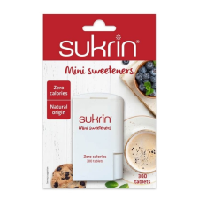  Sukrin mini sweetener édesítő 300 db tabletta 18 g diabetikus termék