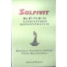 Sulfivit kénes gyógyfürdő koncentrátum egészség termék